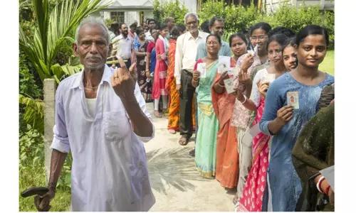 ఏంది ఓట్ల వరద? బెంగాల్ లో 92.7%..తమిళనాడులో 85.1%