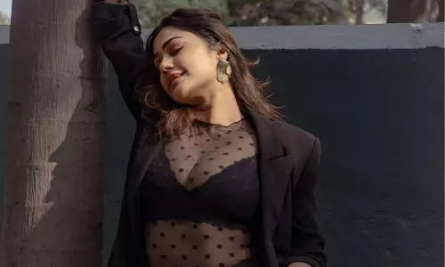 Payal Radhakrishna Shenoy Serves Major Mood for 2026 with Stunning Photo