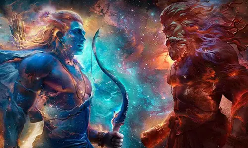 థియేట‌ర్లు ప‌గిలిపోయే సీన్ తో రావణాసురిడి ఎంట్రీ!