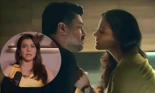 30 ఏళ్ల నో కిస్సింగ్ పాలసీ.. బ్రేక్ చేయడం పై కాజోల్ క్లారిటీ!