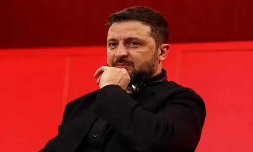 అమెరికా ఆయుధ నిల్వలు అడుగంటాయా..? జెలెన్‌స్కీ ఫైర్!