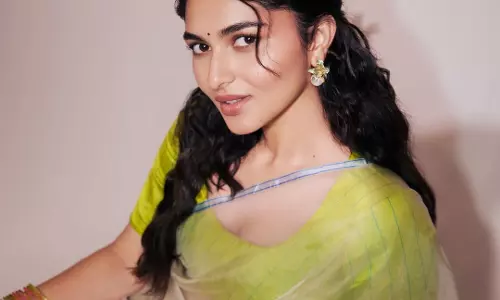 Kayadu Lohar Shines Bright in Stunning Designer Ensemble