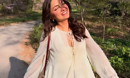 Jiyaa Shankar’s Elegant Style and Soulful Vibes Steal Hearts