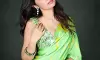Krithi Shetty Shines Bright in Elegant Green Saree