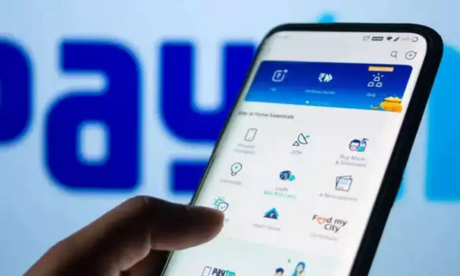 పేటీఎంకు ఆర్ బీఐ షాక్.. అసలేమైంది?