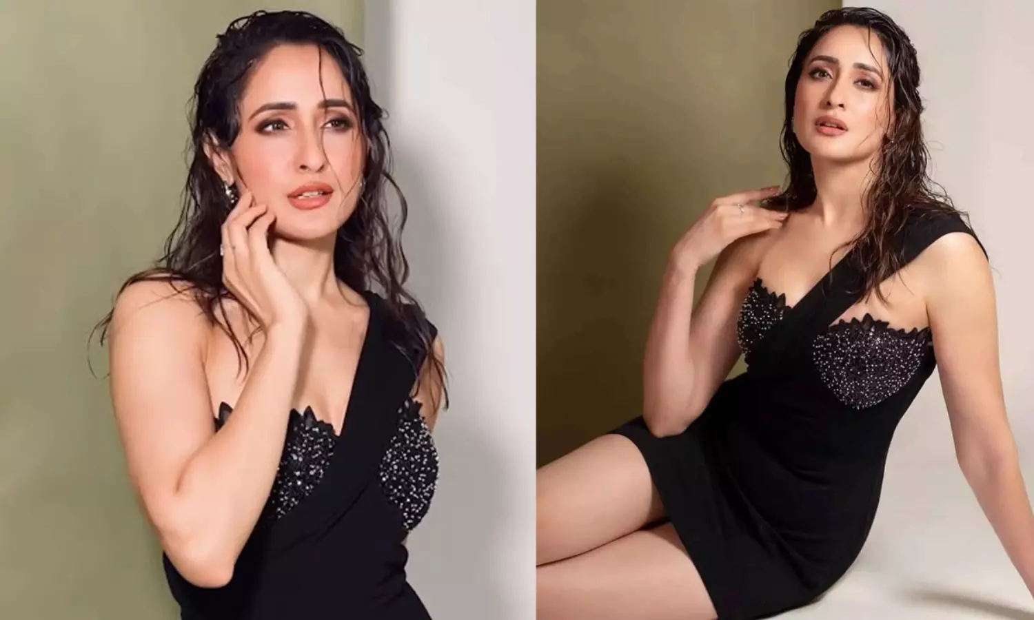 గ్లామ‌ర్ షోతో క‌వ్వించ‌డంలో ప్ర‌గ్య త‌ర్వాతే