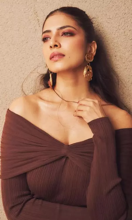 Malavika Mohanan Stuns in Elegant Off-Shoulder Portrait Look