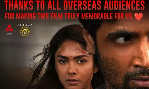 అడివి శేష్ ‘డెకాయిట్’.. ఓవర్సీస్ లో సైలెంట్ ర్యాంపేజ్!