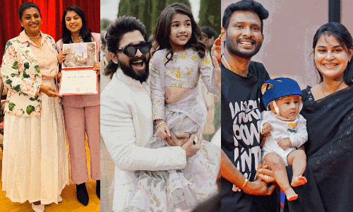 గిన్నిస్ బుక్ లో స్థానం సంపాదించిన సెలబ్రిటీ కిడ్స్.. ఏం టాలెంట్ గురూ!