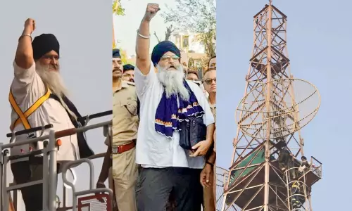 560 రోజులు ‘టవర్’పైనే.. గెలిచిన గుర్జీత్ సింగ్ పట్టుదల!