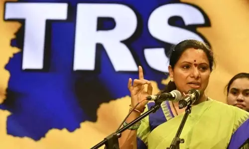 కవిత పార్టీ పేరుపై BRS అభ్యంతరాలు!.. అతిగా స్పందించొద్దని ఆదేశాలు!
