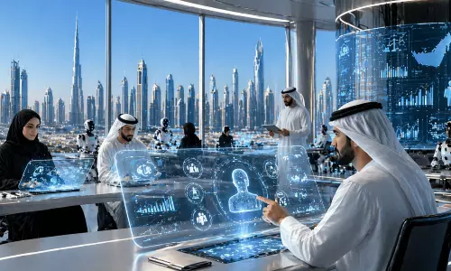 యూఏఈలో ఏఐ విప్లవం.. 50% ప్రభుత్వ సేవలు ఆటోమేషన్ వైపు