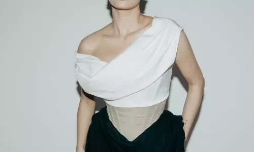 Janhvi Kapoor Slays in Bold Corset Chic Look