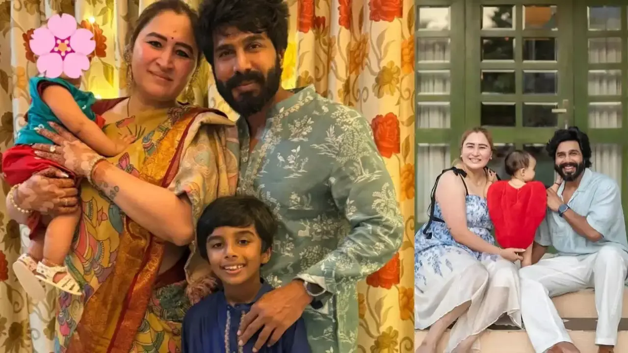 జ్వాల గుత్తా - విష్ణు విశాల్ కుమార్తె మీరా మొదటి బ‌ర్త్ డే వేడుకలు