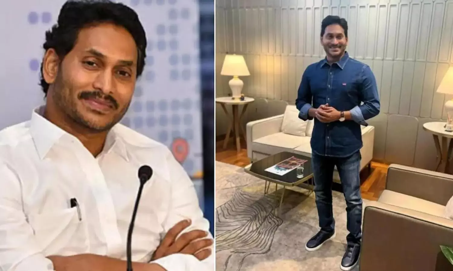 రూటు మార్చిన జగన్: అదిరిపోయిన వైఎస్సార్‌సీపీ అధినేత సరికొత్త ట్రెండీ లుక్!