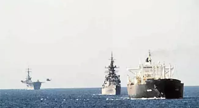 80ల ’ట్యాంకర్‌ వార్‌‘ మళ్లీనా?.. అమెరికా ఎస్కార్ట్‌పై సందేహాలు