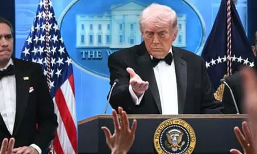 పట్టుబడ్డ కాలిఫోర్నియా టీచర్.. అమెరికా భద్రతా వైఫల్యంపై ట్రంప్ సంచలన వ్యాఖ్యలు