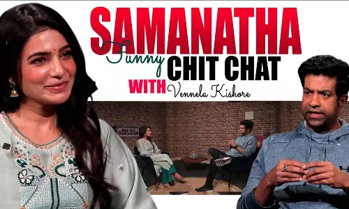 సమంతకు కిషోర్ కౌంటర్లు… కామెడీకి హద్దులే లేవు!