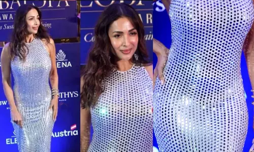 రూ.1.20 లక్షల సిల్వర్ గౌనులో మలైకా అరోరా స్టన్నింగ్ లుక్!