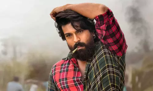 పెద్ది ఫినిషింగ్ టచ్.. గ్లామర్ అస్త్రం క్లిక్కయ్యేనా?