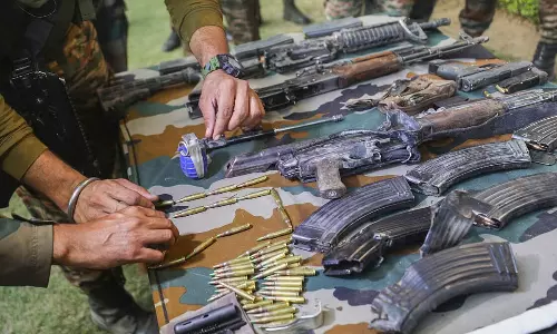 ప్రపంచ ఆయుధ దిగుమతుల్లో భారత్ సెకండ్.. సిప్రి నివేదికలో సంచలన విషయాలు..