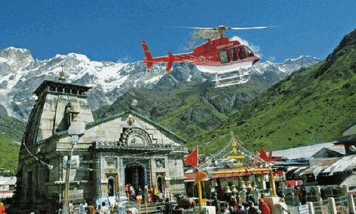 ఇదేం డిమాండ్? 90 నిమిషాల్లో 31వేల హెలికాఫ్టర్ టికెట్లు పూర్తి