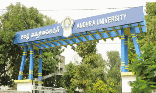 ఆంధ్రా యూనివర్సిటీ కోసం......బ్రిటిష్ వారితో పోరాటం