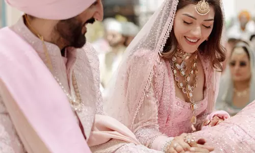Mehreen Pirzada Engaged; Shares Pics