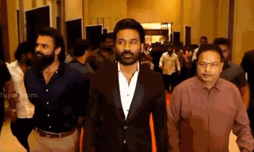 `కర` ప్రీ-రిలీజ్:  టైటిల్ మీనింగ్ ఏంటో చెప్పిన ధ‌నుష్‌