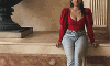 Shweta Basu Prasad Stuns in Red Top and Denim with Timeless Elegance