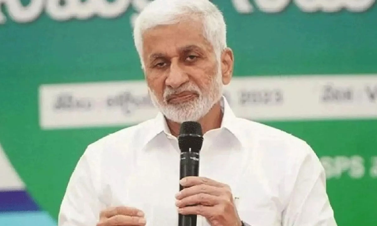 వైసీపీ రెడ్లే సాయిరెడ్డి టార్గెట్టా.. ! | Caste Dynamics in AP Politics ...