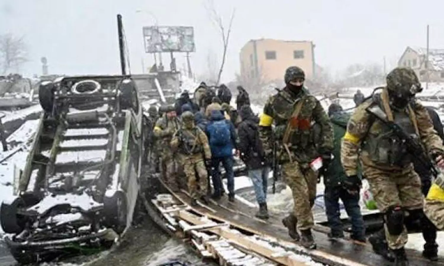 భయానకం..యుద్ధంలో ఆకలి తట్టుకోలేక మనుషులను తింటున్నారా?