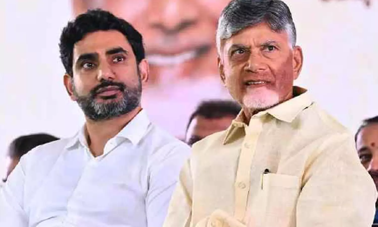 బాబుకు లోకేష్ కి అసూయ...ఎందుకలా ?