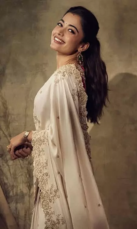 Rashmika Mandanna Glows in Graceful Photoshoot Still