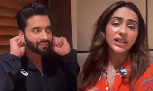 ప్ర‌పంచం మ‌రోలా అర్థం చేసుకుంది.. ర‌కుల్‌కి భ‌ర్త సారీ!