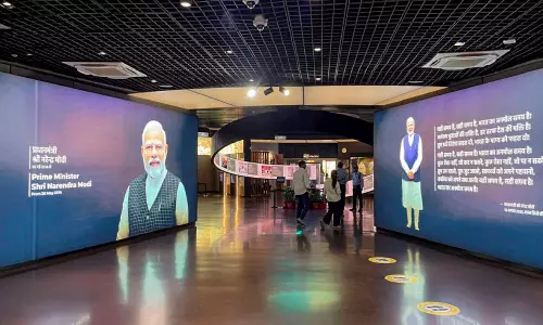 ఏఐ సాంకేతికతతో మ్యూజియంలో గాంధీ, వాజ్‌పేయీ దర్శనం!