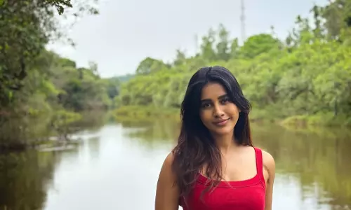 Nabha Natesh Radiates Joy in ‘Postcards from Ooru’ Look