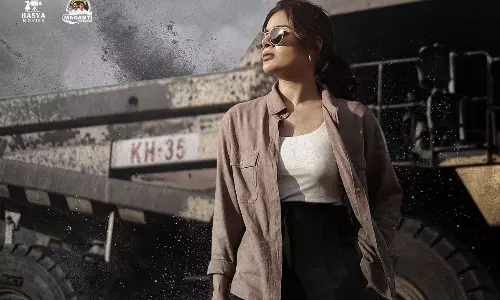 పోలీస్‌గా సంయుక్త మీనన్… ది బ్లాక్ గోల్డ్ లో మాస్ అవతార్!