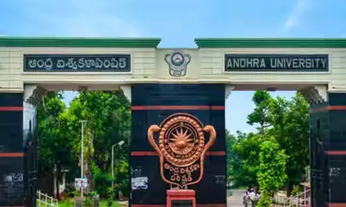 ఏపీ అసెంబ్లీగా ఏయూ...అద్వితీయ ఆతీధ్యం
