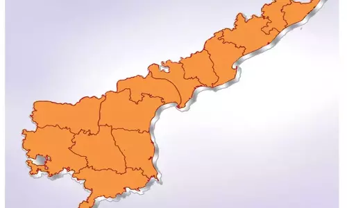 సంద‌డి మిస్స‌యిన కొత్త జిల్లాలు.. !