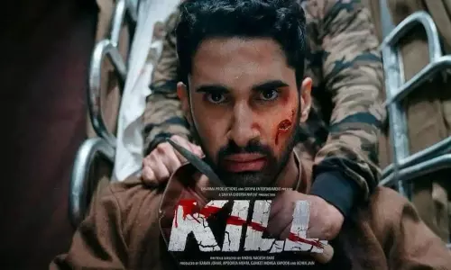 మళ్లీ బ్లడ్ బాత్ ఫెస్టివల్: కిల్ సీక్వెల్ క్రూయాల్టీ మ్యాడ్‌నెస్‌!