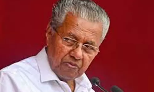 పినరయి విజయన్...మౌనంగా దూరంగా !