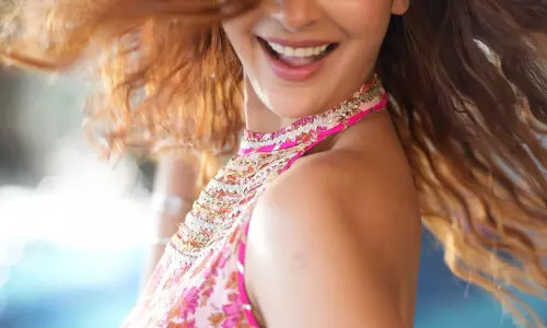Payal Rajput Flaunts Desi Glam in Vibrant Floral Outfit