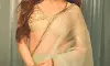 Aamna Sharif Shines Bright in Elegant Pastel Saree