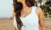 Rashi Singh Stuns in White Tank Top and Denim Coastal Photoshoot