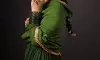 Kayadu Lohar Radiates Royal Elegance in Stunning Green Traditional Look