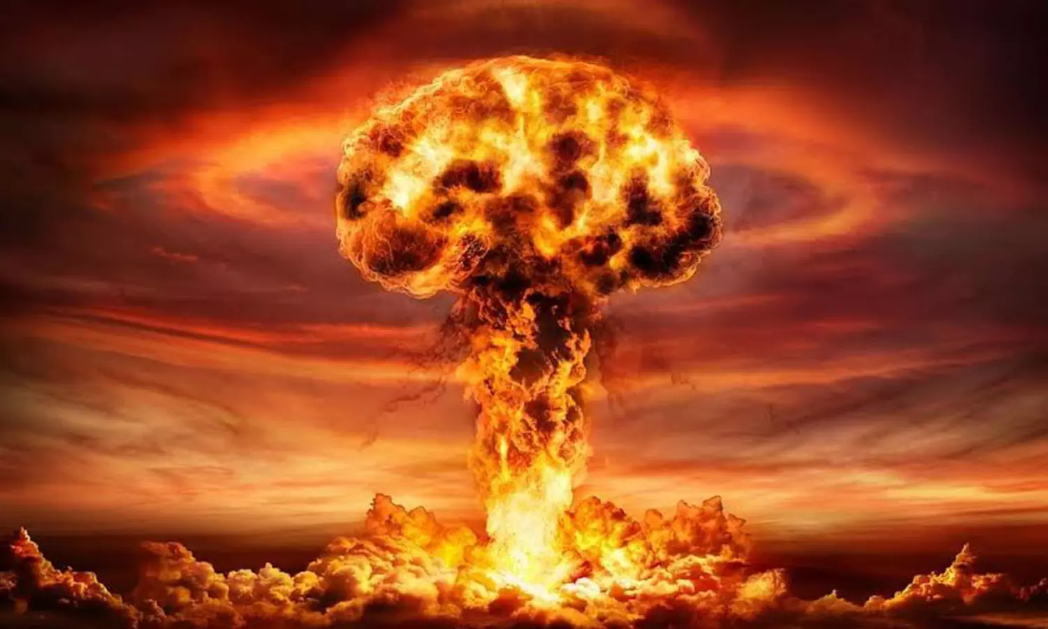 అణు యుద్ధంతో ప్రపంచం మొత్తం నాశనమైనా.. ఆ రెండు దేశాలు మాత్రం సురక్షితం..!