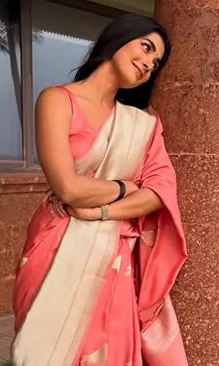 Pooja Hegdes Pics At Her Home Town Steal Attention