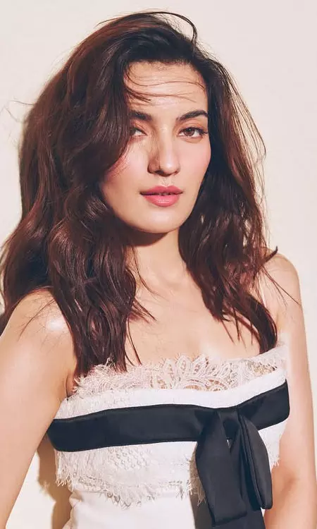 Pratibha Ranta Stuns in Elegant White Strapless Portrait