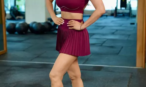 Focused, Fearless, In Charge: Sophie’s Fitness Glam Moment